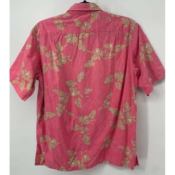 Cooke Street Men Aloha Hawaiian Shirt Medium M - Picture 5 of 7